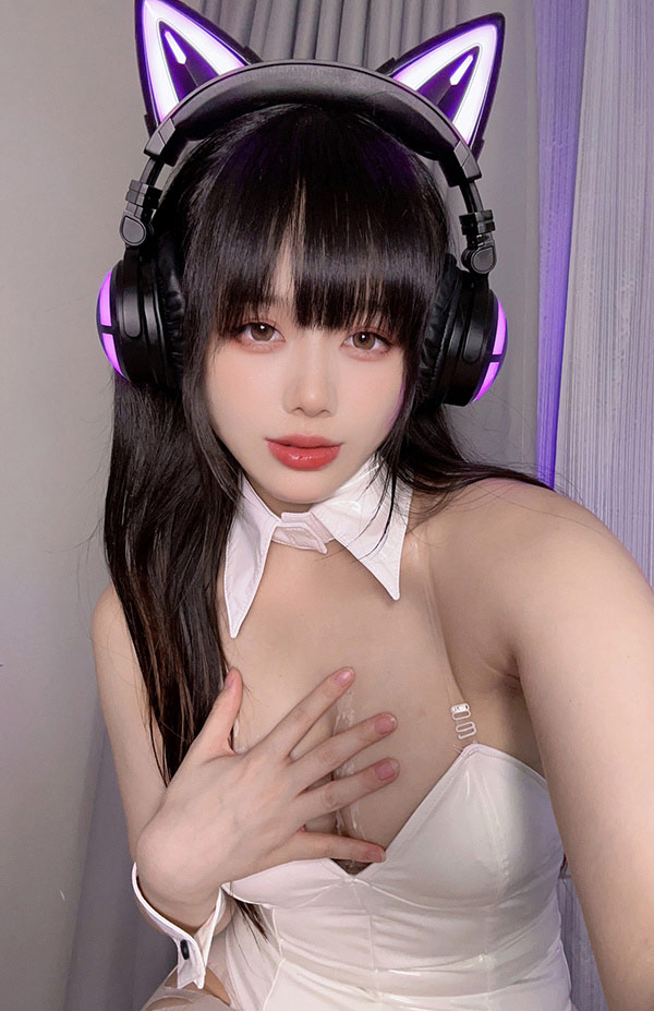 网红美女九言妹妹的纯白幻想