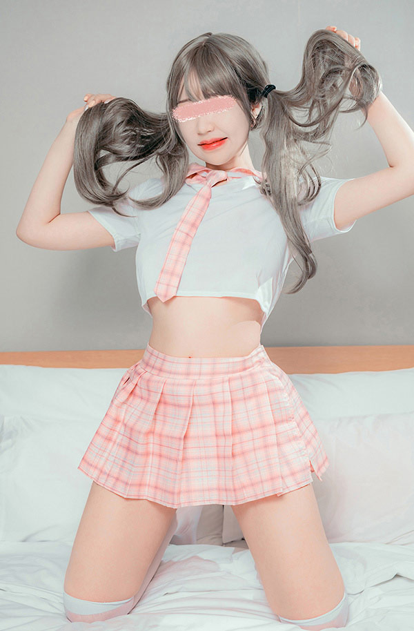 大波美女Cony+December之蓝粉JK无圣光合集