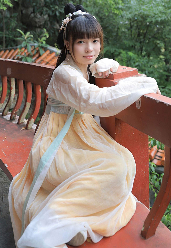 福利姬晓晓可可爱 凉亭汉服无圣光图集