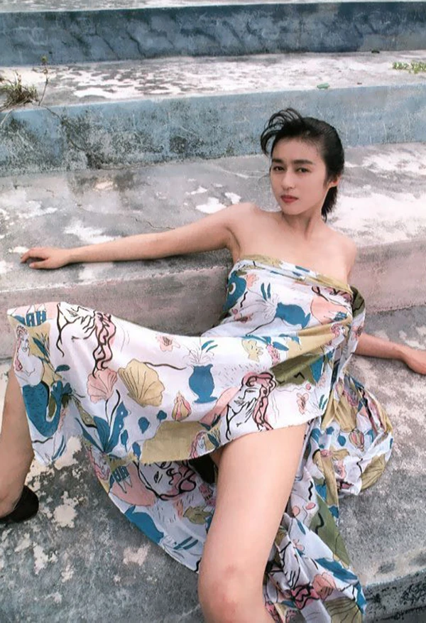 昔日惊艳了时光的美女青山知可子无圣光图集2