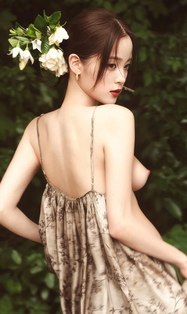 美丽女神系列欧阳娜娜AI不一样角度的美5